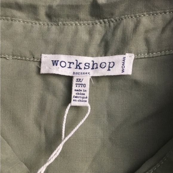 WORKSHOP DRESS - Picture 7 of 15